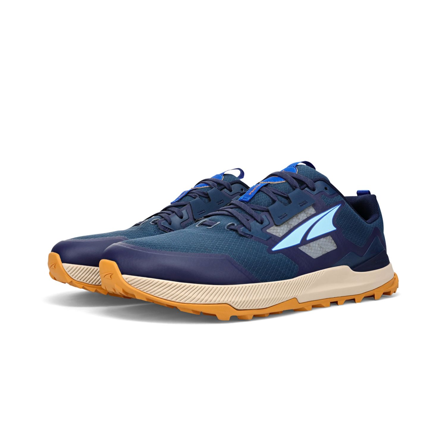 Altra Lone Peak 7 Men's Trail Running Shoes Navy | South Africa-64071259